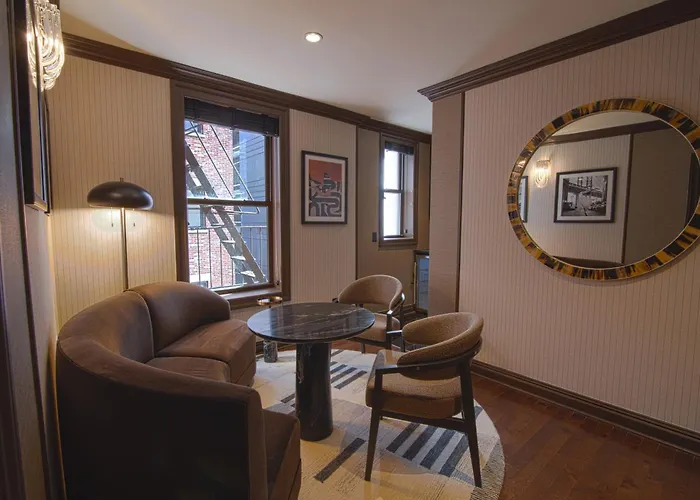 Hotel Iroquois New York Times Square